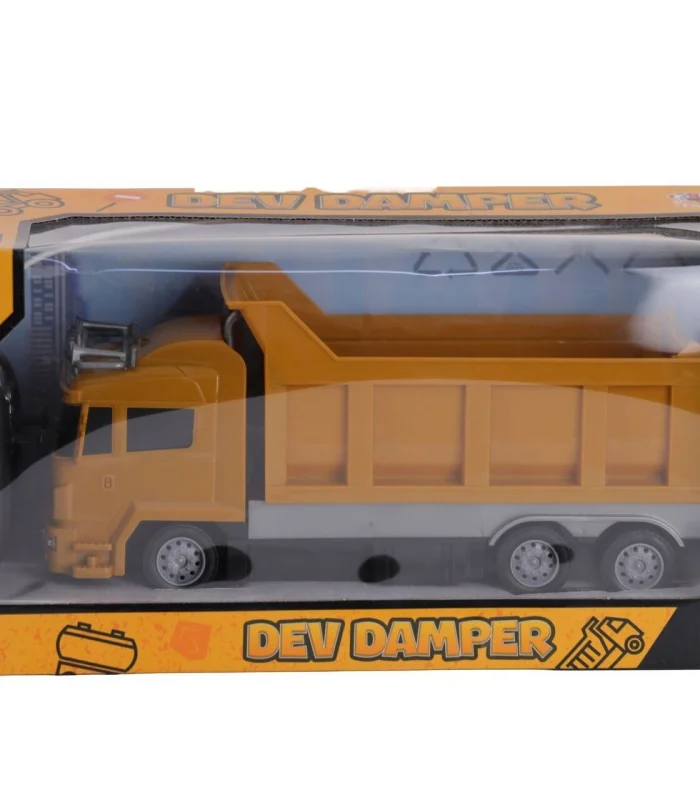 RG-618-6A-7A UK FF ŞARJLI 1 16 KAMYON DAMPERLİ