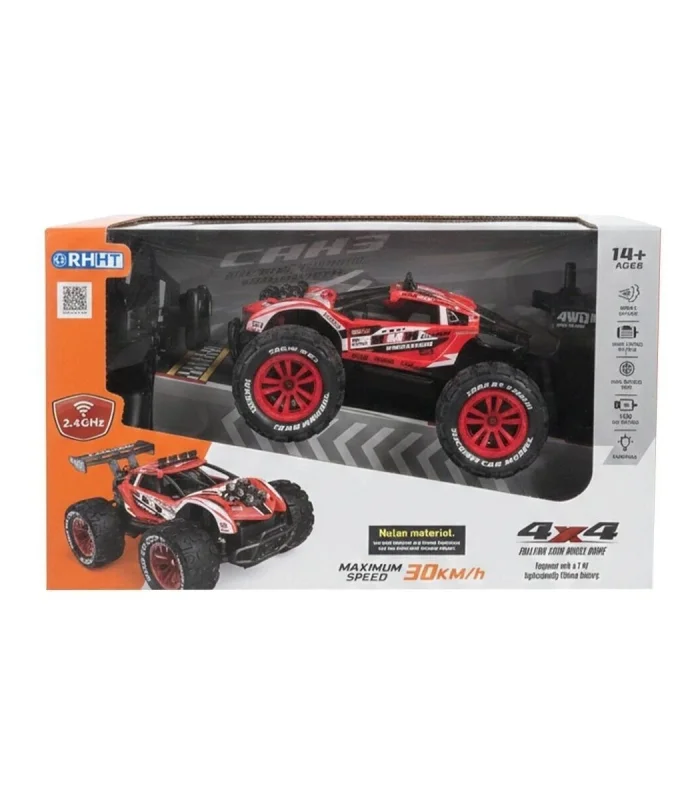 RH-8141 YÜKSEK HIZLI 4 ÇEKER DUMAN ATAN ARABA