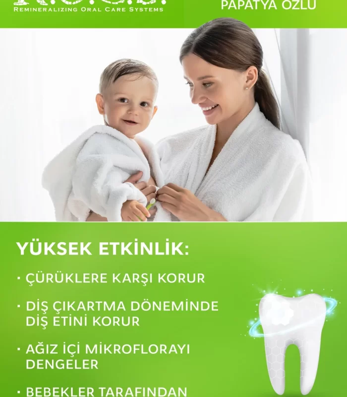 R.O.C.S.Baby Diş Macunu 0-3 Yaş 35 ml Papatya