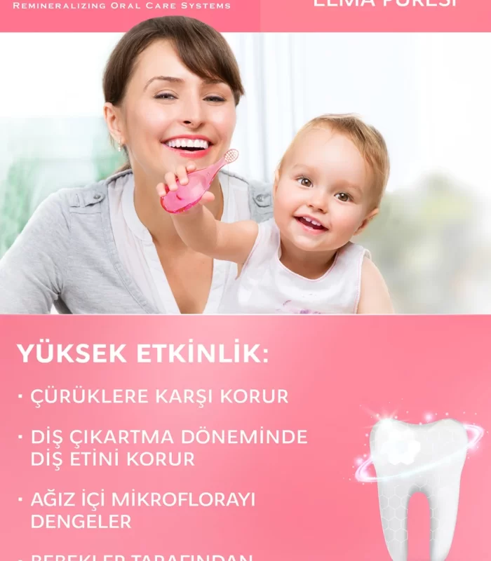 R.O.C.S.Baby Diş Macunu 35ml 0-3 Yaş Elma