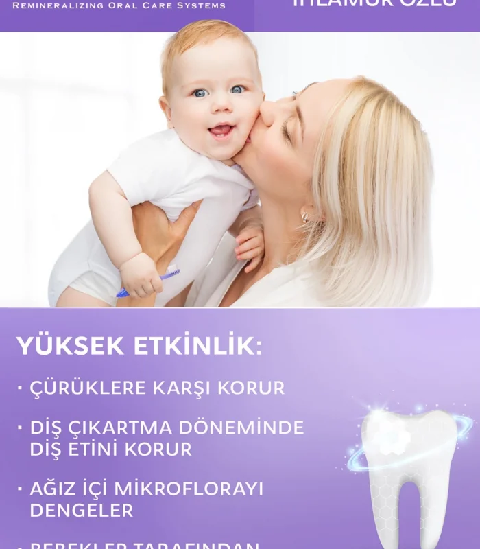R.O.C.S.Baby Diş Macunu 35ml 0-3 Yaş Ihlamur