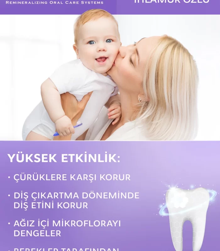 R.O.C.S.Baby Diş Macunu 35ml 0-3 Yaş Ihlamur