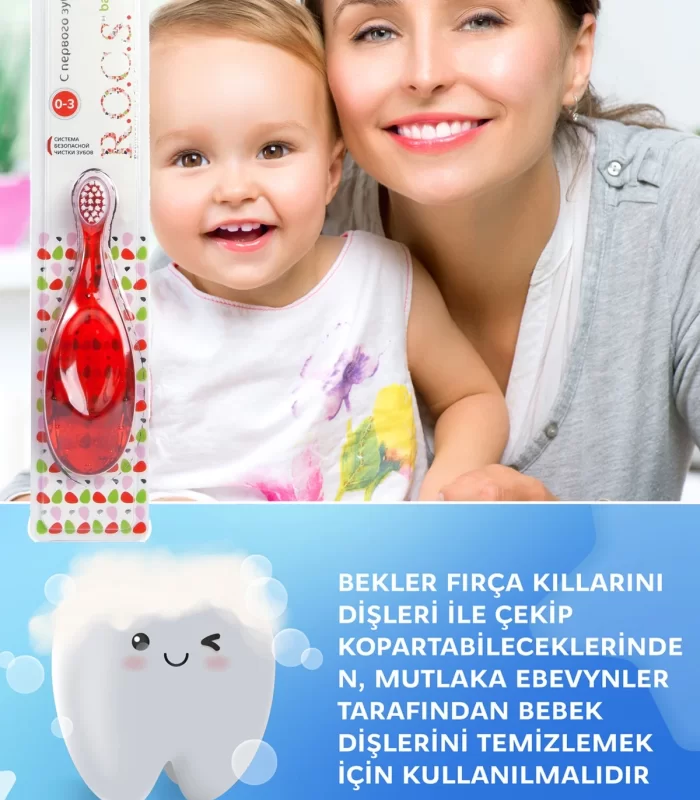 R.O.C.S.Baby Ekstra Soft Diş Fırçası 0-3 Yaş