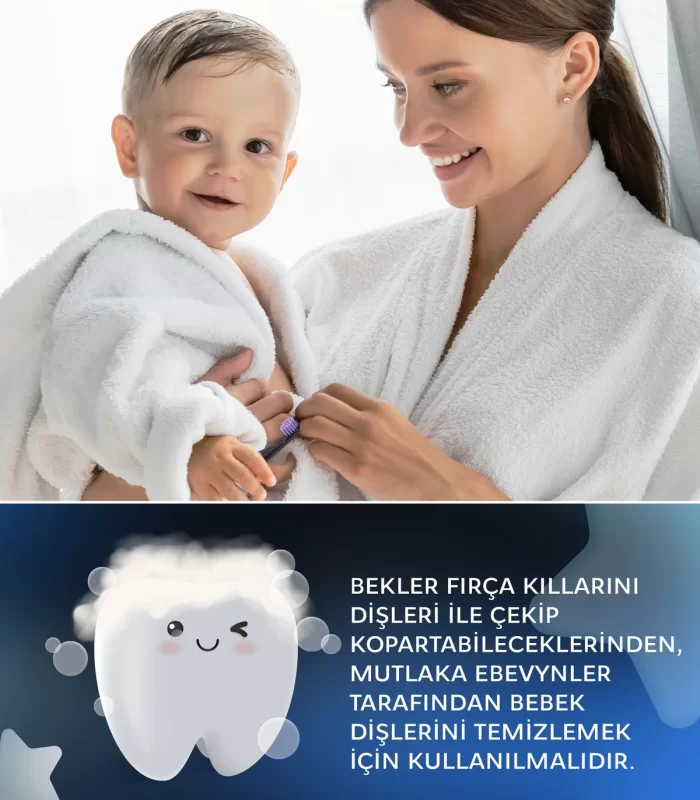 R.O.C.S.Baby Neon Ekstra Soft Diş Fırçası 0-3 Yaş
