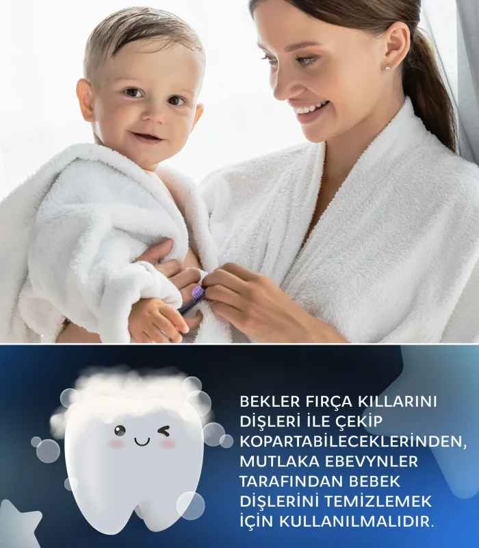 R.O.C.S.Baby Neon Ekstra Soft Diş Fırçası 0-3 Yaş