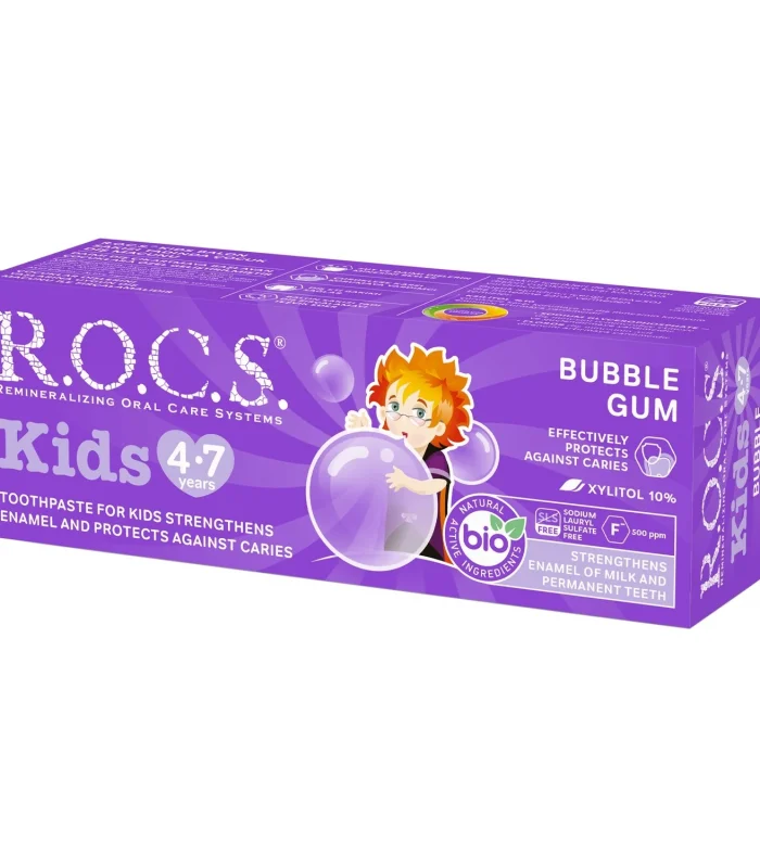 R.O.C.S.Kids Diş Macunu 35ml 4-7 Yaş Sakız