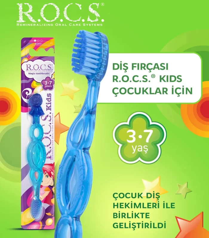 R.O.C.S.Kids Ekstra Soft Diş Fırçası 3-7 Yaş