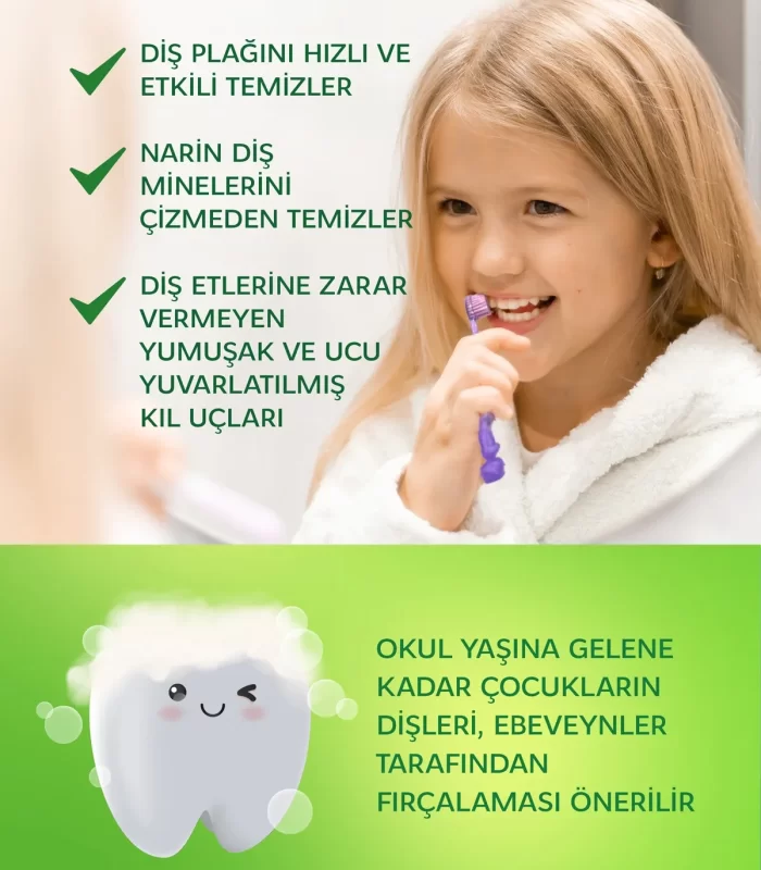 R.O.C.S.Kids Ekstra Soft Diş Fırçası 3-7 Yaş