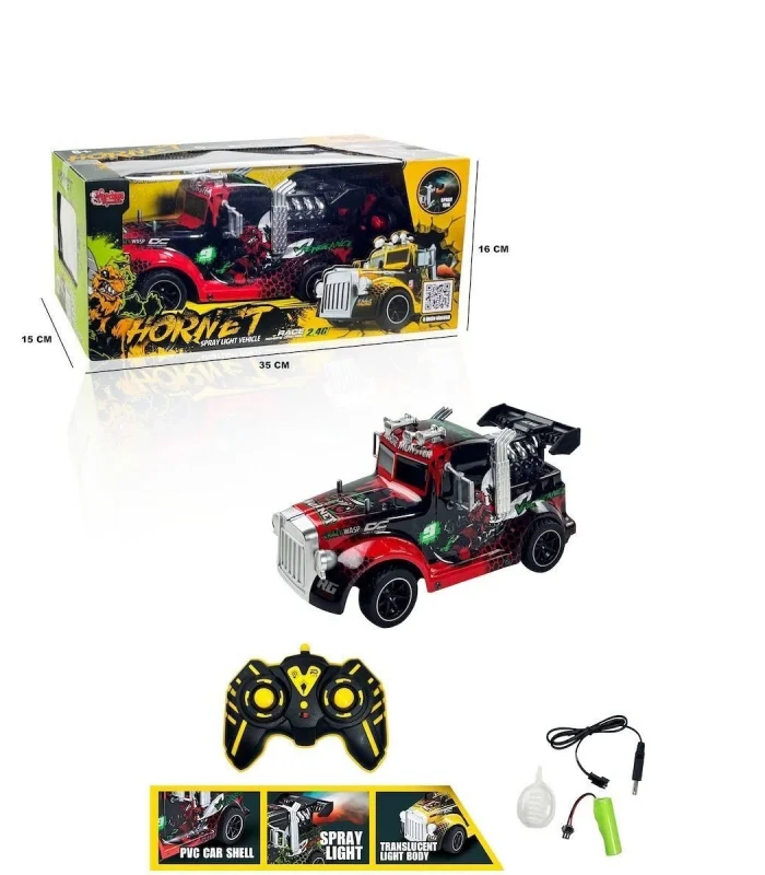 RQ3020  Kumandalı  Buhar Çıkartan Çekici Tır Kafası