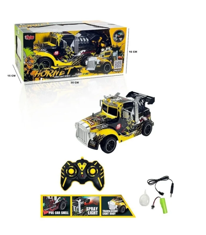 RQ3020  Kumandalı  Buhar Çıkartan Çekici Tır Kafası