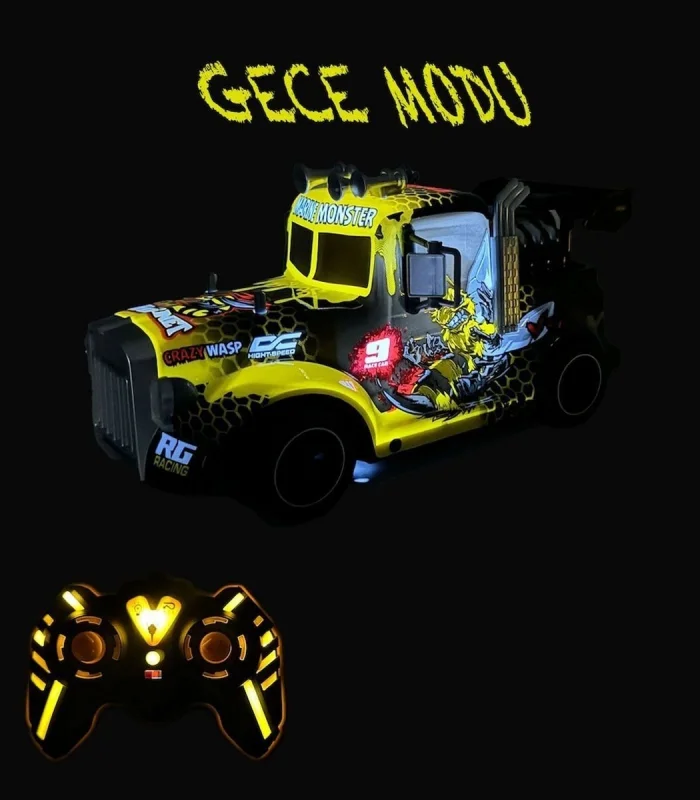 RQ3020  Kumandalı  Buhar Çıkartan Çekici Tır Kafası