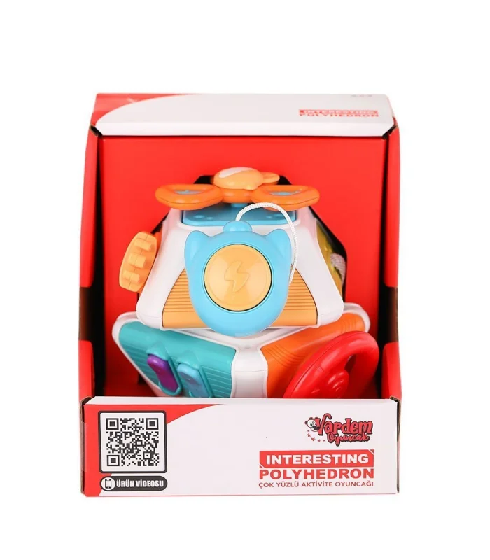 RT1605 Eğitici Çok Yüzlü Aktivite Oyuncağı -Vardem Oyuncak
