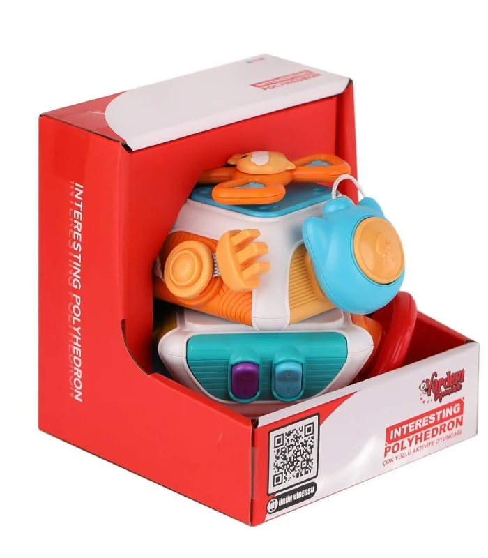RT1605 Eğitici Çok Yüzlü Aktivite Oyuncağı -Vardem Oyuncak