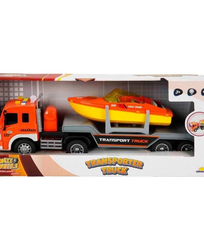 S00003541 SUN-YFN-MXX 1/16 TRANSPORTER TAŞIYICI BOT SES/IŞIK FR 2A