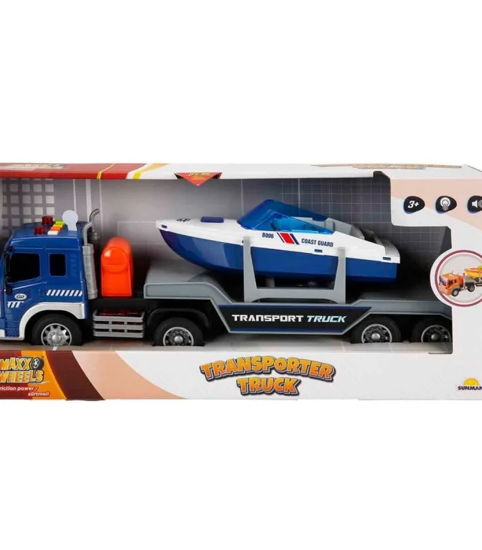 S00003541 SUN-YFN-MXX 1/16 TRANSPORTER TAŞIYICI BOT SES/IŞIK FR 2A