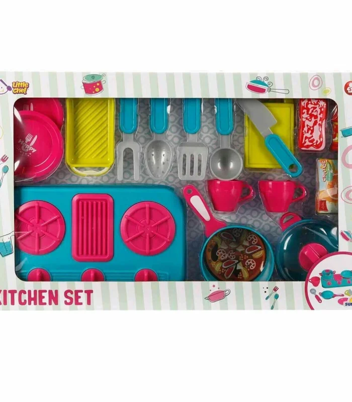 S00004253 -SUN-RST-LCH-MUTFAK SET OCAK/TENCERE/TAVA AKS.BYK.KUTU 2A