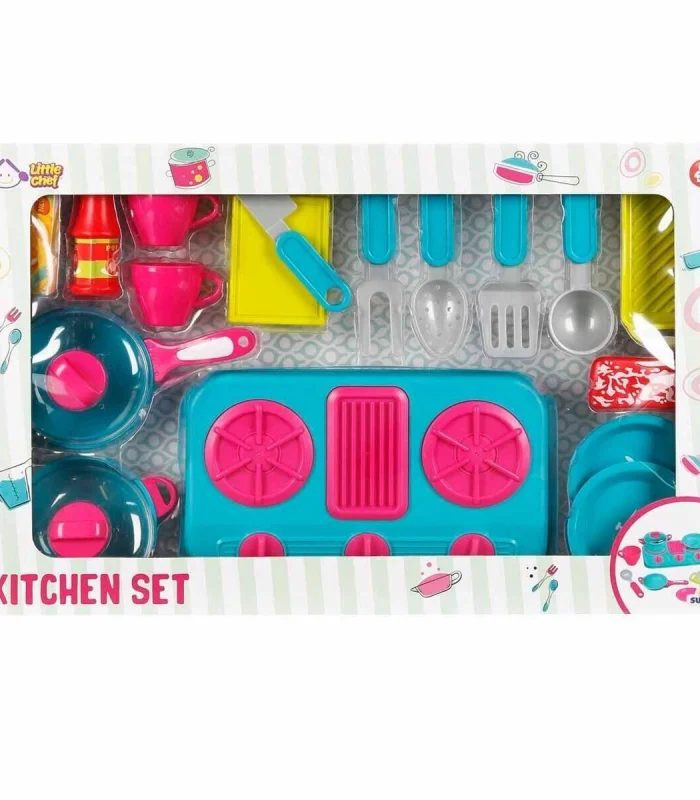 S00004253 -SUN-RST-LCH-MUTFAK SET OCAK/TENCERE/TAVA AKS.BYK.KUTU 2A