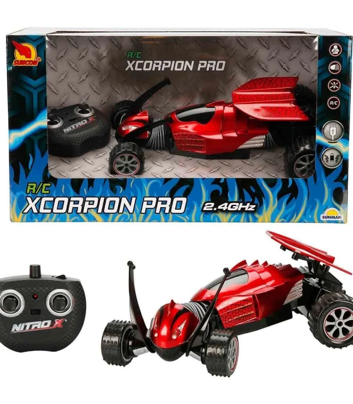 S00021011 -SUN-PMD-SNC-R/C AKROBAT XCORPION PRO 2.4GHZ.IŞIKLI