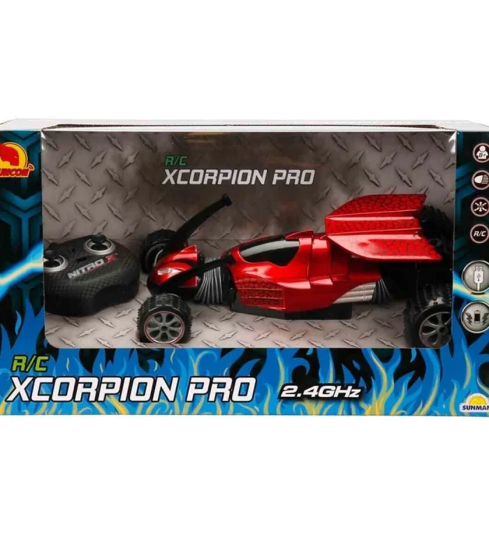 S00021011 -SUN-PMD-SNC-R/C AKROBAT XCORPION PRO 2.4GHZ.IŞIKLI