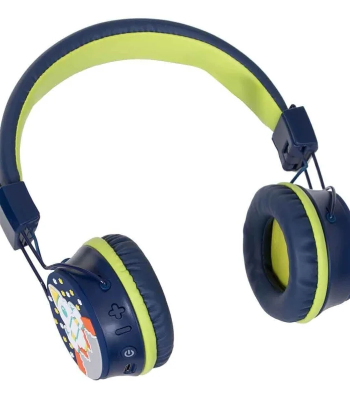 S00090370 -SUN-GLE-ECH-KULAKLIK MİKROFONLU KATLANABİLİR KABLOSUZ ROKET RESİMLİ L