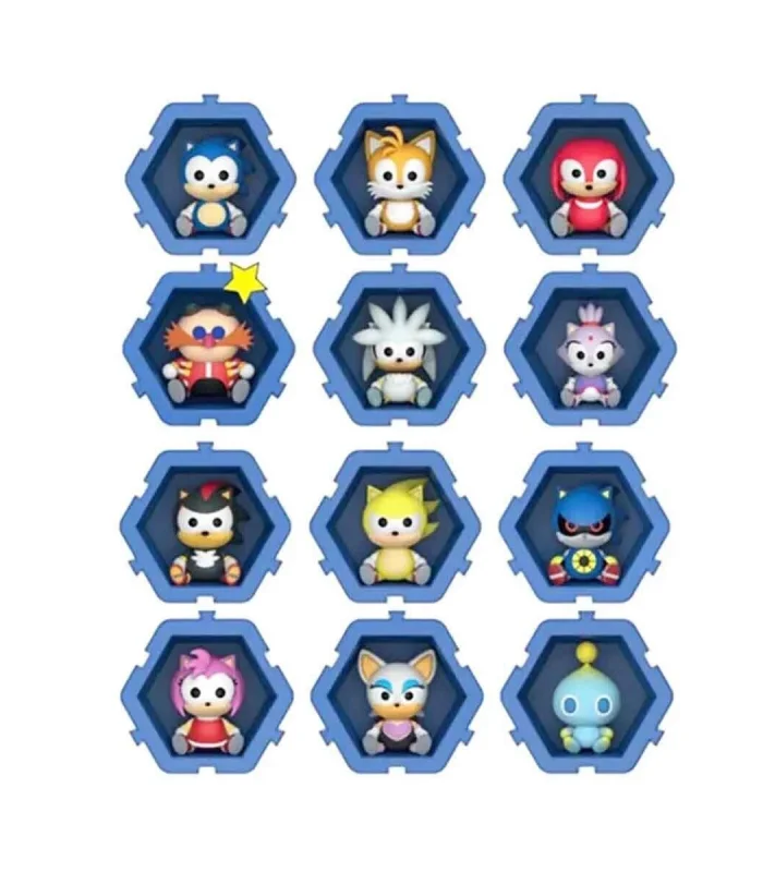S00402785 -SUN-WST-FİGÜR SONIC NANO PODS SÜRPRİZ PAKET(SONIC) 24D.
