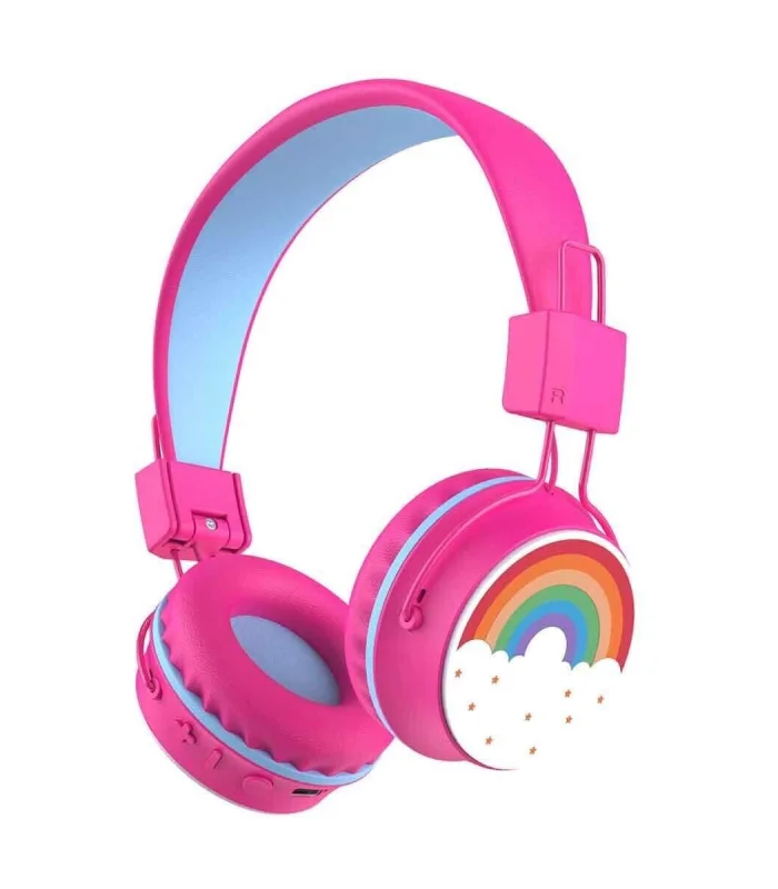 S01002605 -SUN-GLE-ECH-KULAKLIK MİKROFONLU KATLANABİLİR KABLOSUZ GÖKKUŞAĞI RESİM