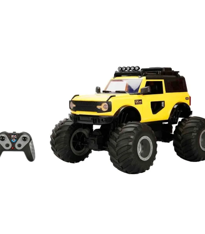 S01005090 -SUN-RST-R/C ARABA1/8 PFF-ROAD F/F SES/IŞIK 3.7V.USB 2.4GHZ.2R.