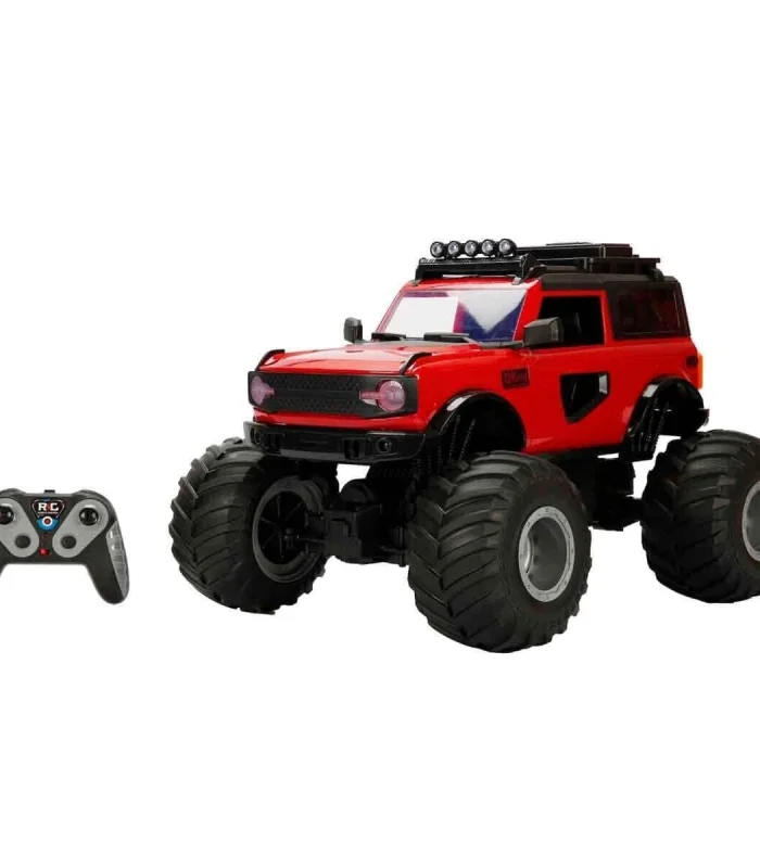 S01005090 -SUN-RST-R/C ARABA1/8 PFF-ROAD F/F SES/IŞIK 3.7V.USB 2.4GHZ.2R.