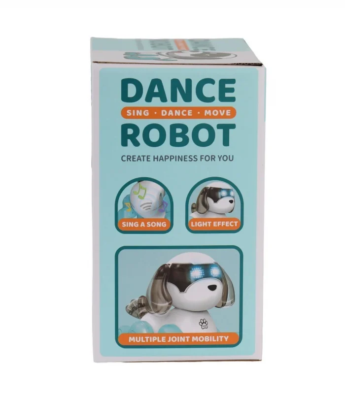 S01005107 -SUN-RST-ROBOT KÖPEK DANS MÜZİK/IŞIK B/O 2R.