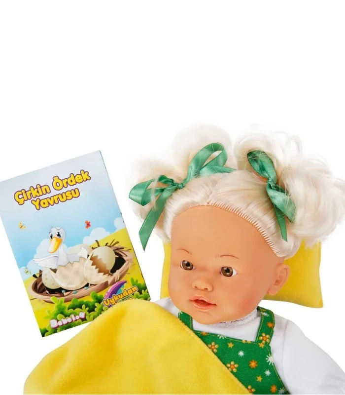 S01040032 -SUN-SABC-DZM-BEBEK SET BEBELOU UYKUDAN ÖNCE DOLGU MASAL ANLATAN ÇİRKİ