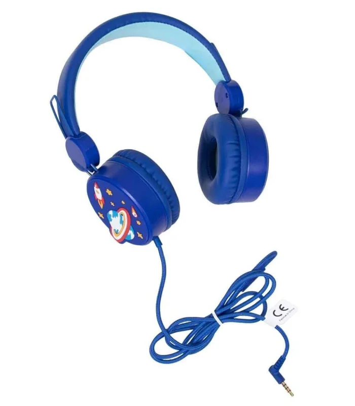 S02002604 -SUN-GLE-ECH-KULAKLIK MİKROFONLU KABLOLU UZAY RESİMLİ MV.