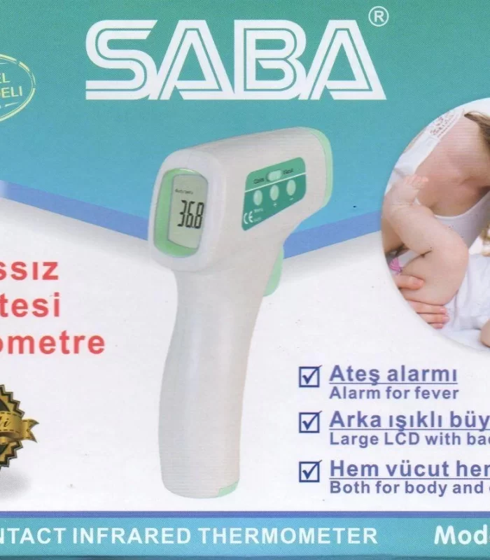 Saba Temassız Kızılötesi Ateş Ölçer
