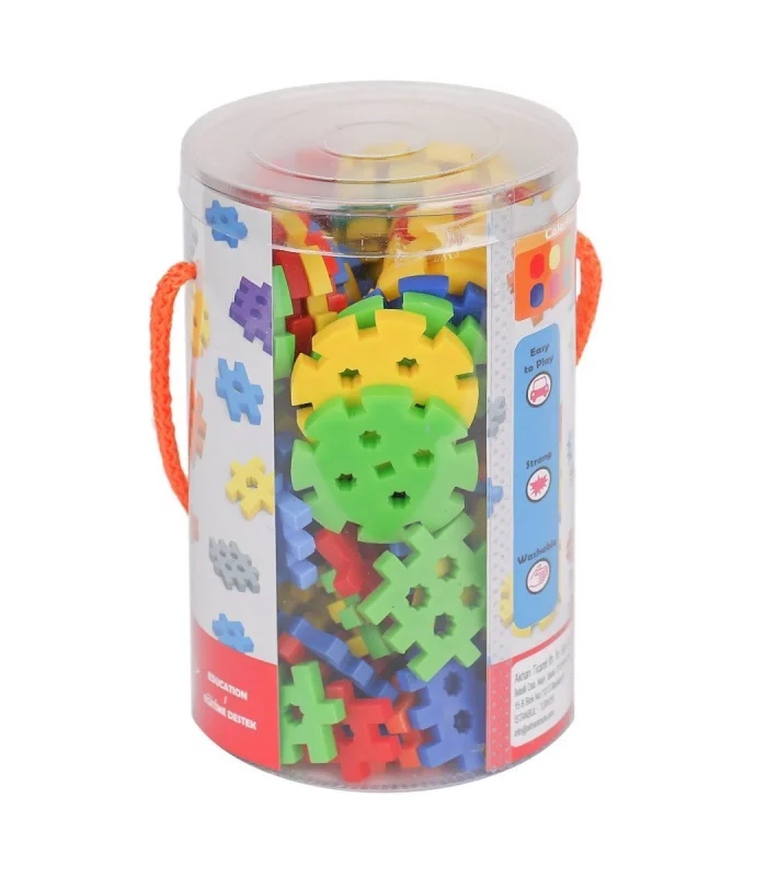 SB2404 Sisbro Smart Bricks Waffle 120 Parça