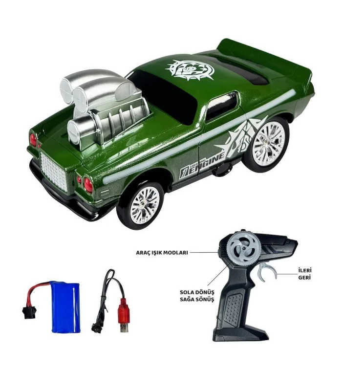 SC-333-TJ24161B Kumandalı Crazon Drift Araba 2.4G -Vardem Oyuncak