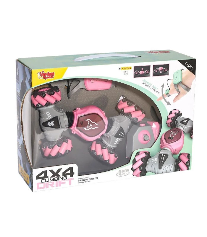 SC-S8908 Kumandalı Bilekten Kontrol 4x4 Climbing Drift Araç -Vardem Oyuncak