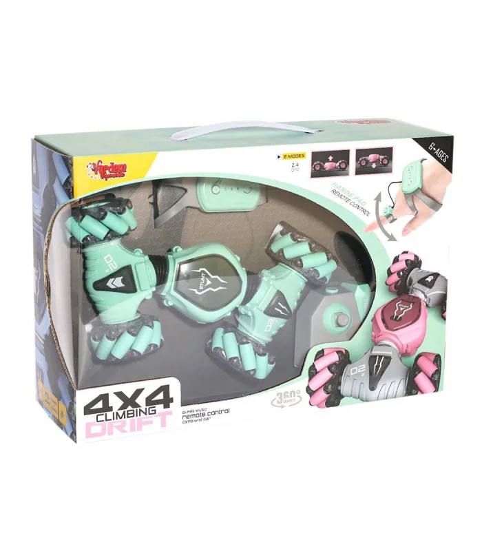 SC-S8908 Kumandalı Bilekten Kontrol 4x4 Climbing Drift Araç -Vardem Oyuncak