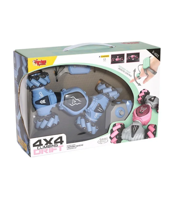 SC-S8908 Kumandalı Bilekten Kontrol 4x4 Climbing Drift Araç -Vardem Oyuncak