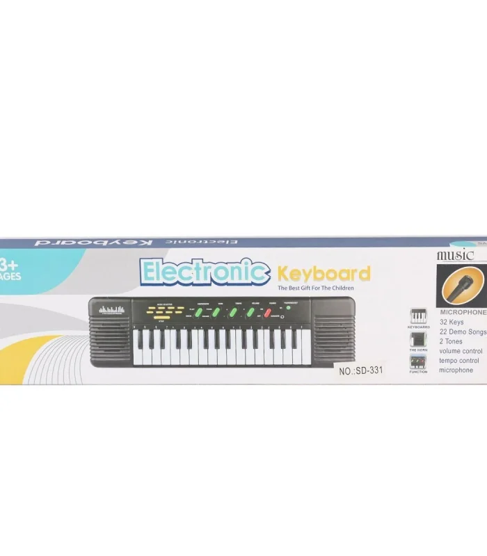 SD-331 BY Şarjlı Mikrofonlu Org