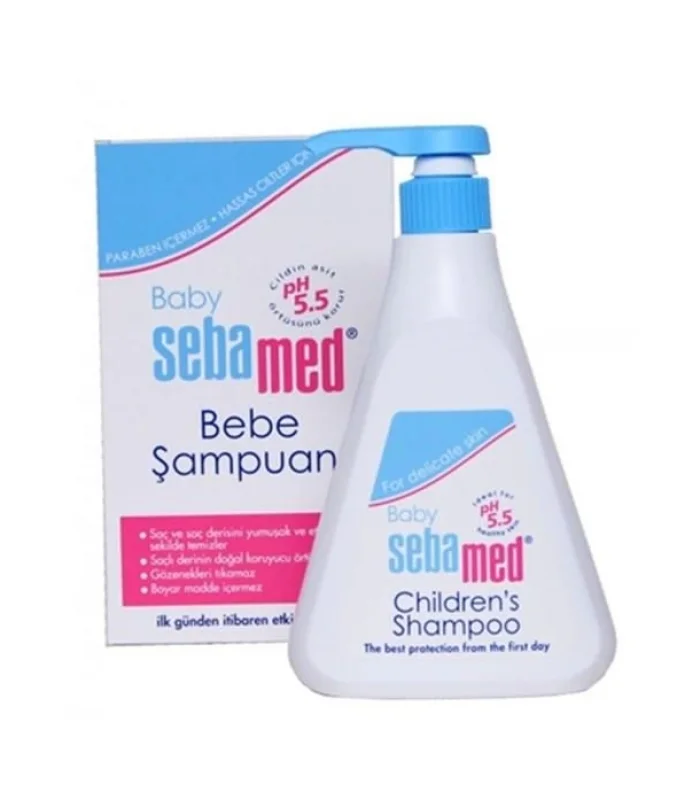 Sebamed Baby Bebek Şampuanı 500 ml
