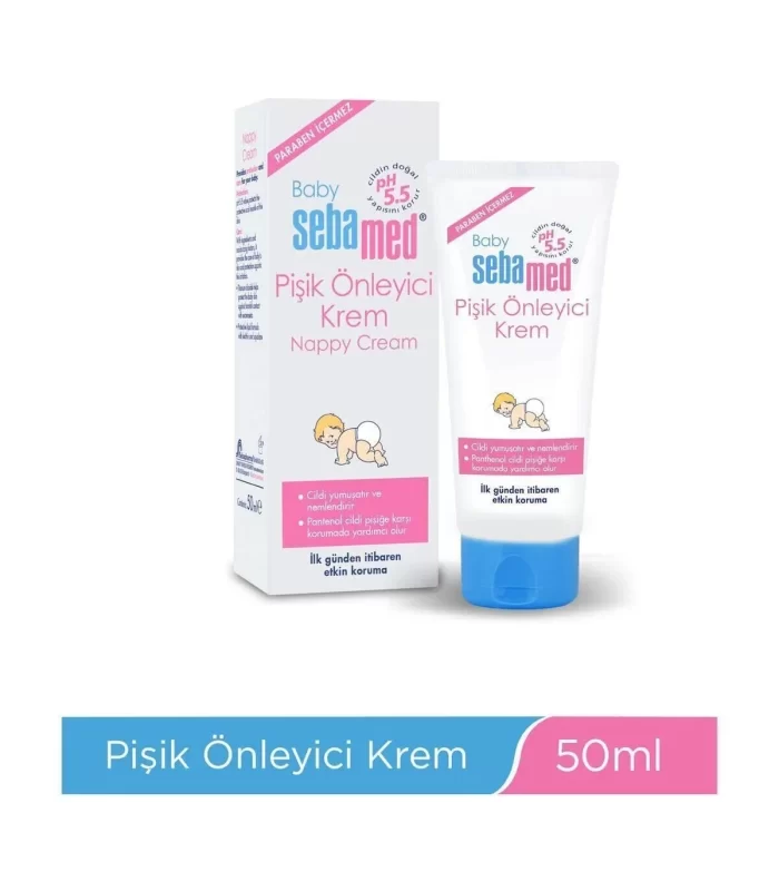 Sebamed Baby Pişik Önleyici Kremi 50 Ml