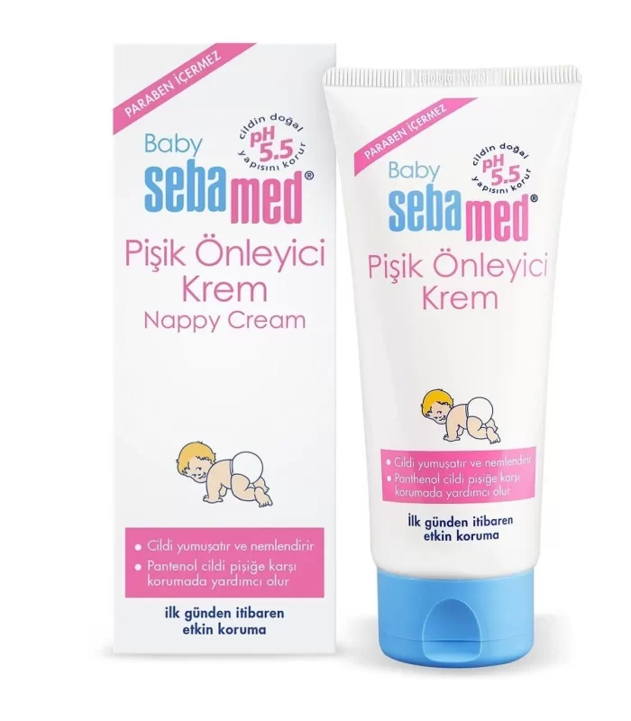 Sebamed Baby Pişik Önleyici Kremi 50 Ml