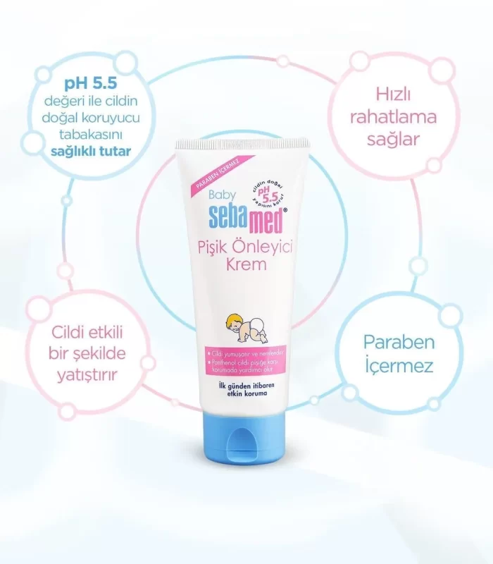 Sebamed Baby Pişik Önleyici Kremi 50 Ml