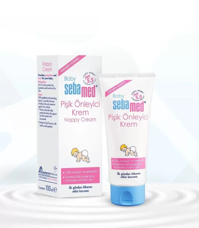 Sebamed Baby Pişik Önleyici Kremi 50 Ml