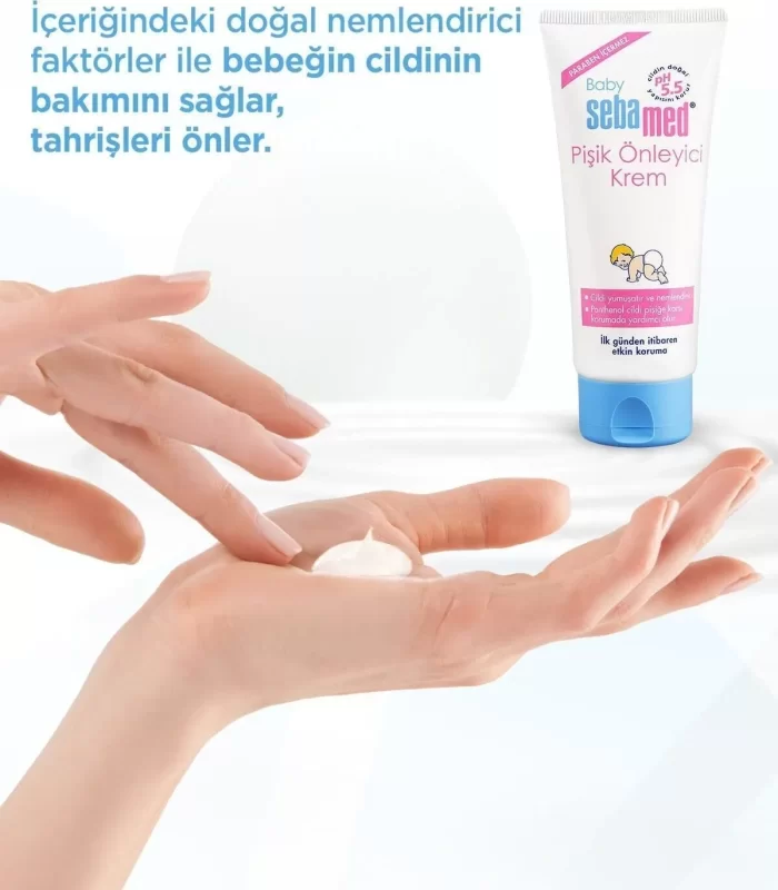 Sebamed Baby Pişik Önleyici Kremi 50 Ml