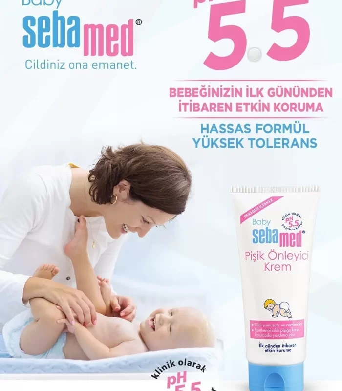 Sebamed Baby Pişik Önleyici Kremi 50 Ml