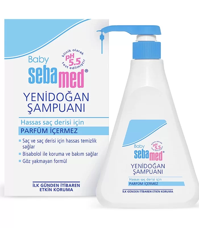 Sebamed Baby Yenidoğan Bebek Şampuanı 500 ml
