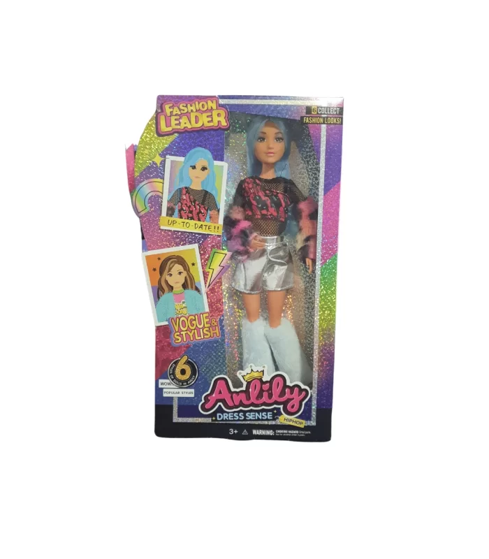 Seher Anlilly Moda İkonu Oyuncak Bebek 616665
