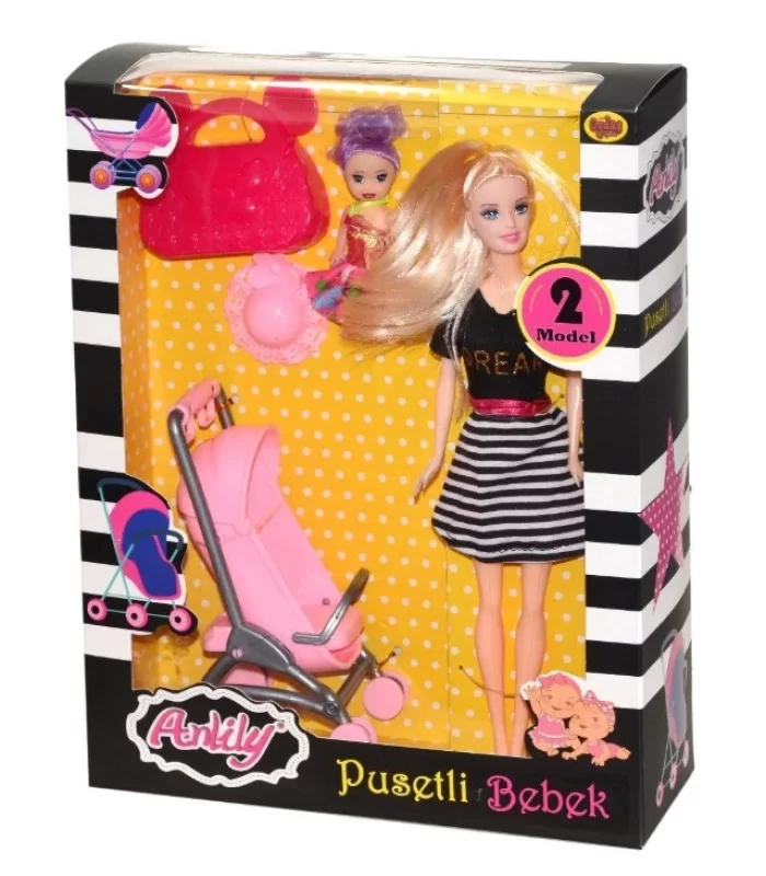 Seher Anlilly Pusetli Bebek 02426