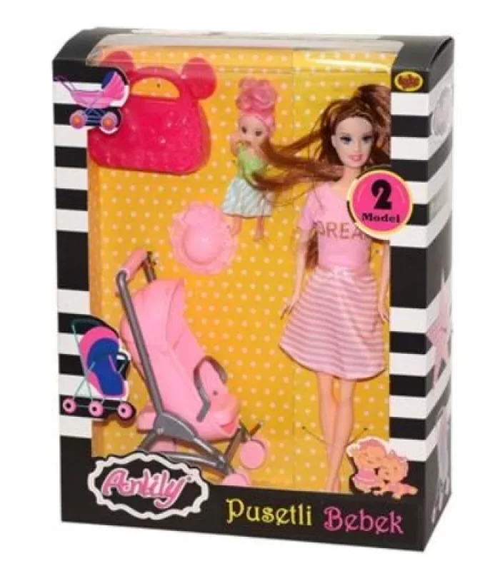 Seher Anlilly Pusetli Bebek 02426