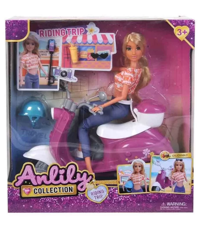 Seher Anlily Motosikletli Set